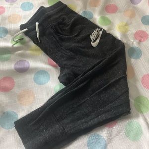 Nike crop joggers